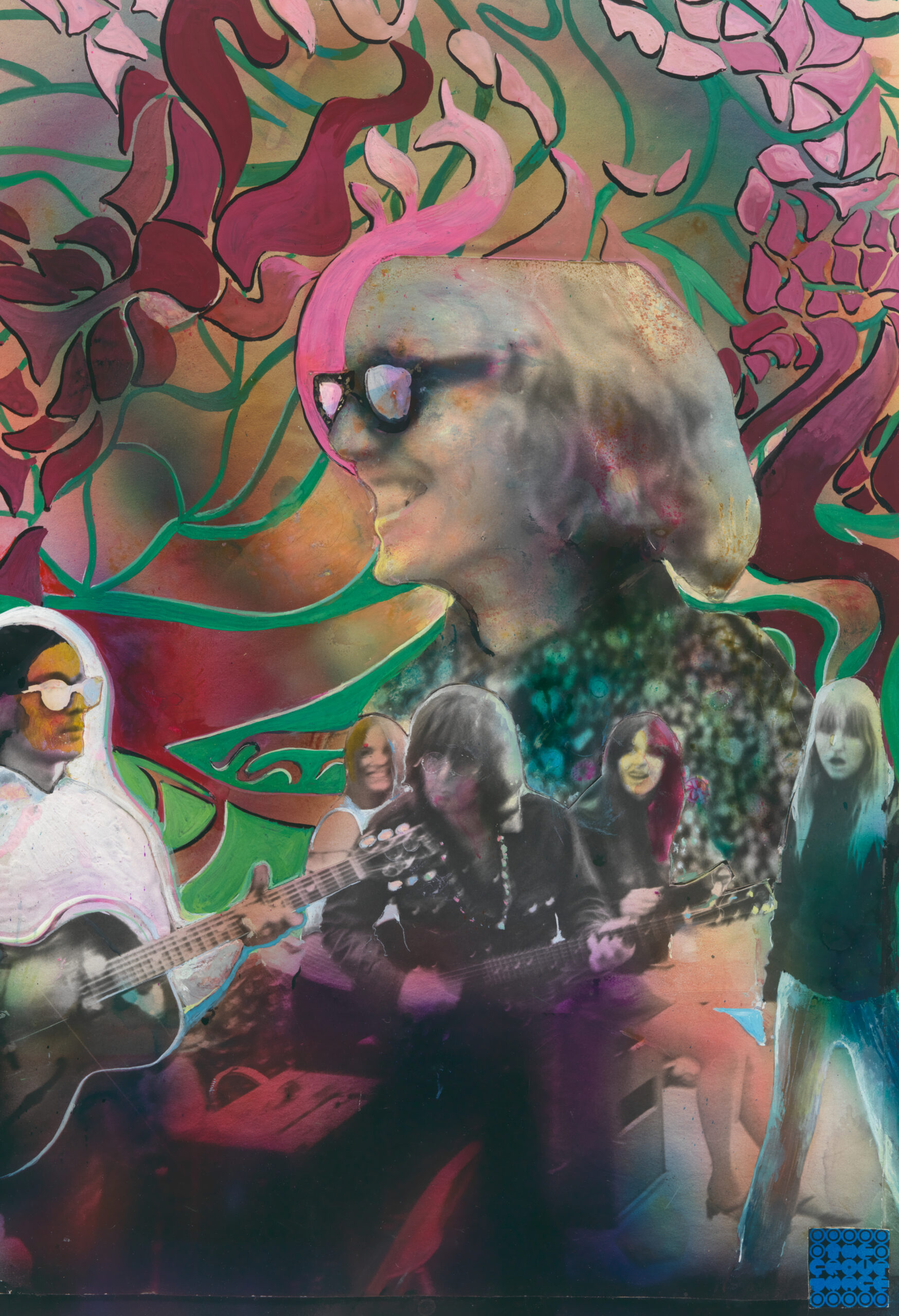 Hippies National Portrait Gallery